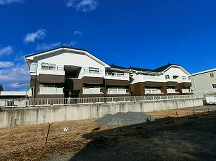 ジュネスコートII(2DK/1階)の外観写真