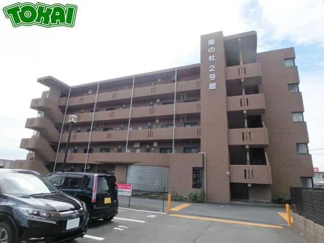 風の杜 2号館(2LDK/2階)