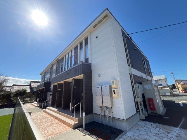 小田原市飯泉アパート工事(1LDK/1階)