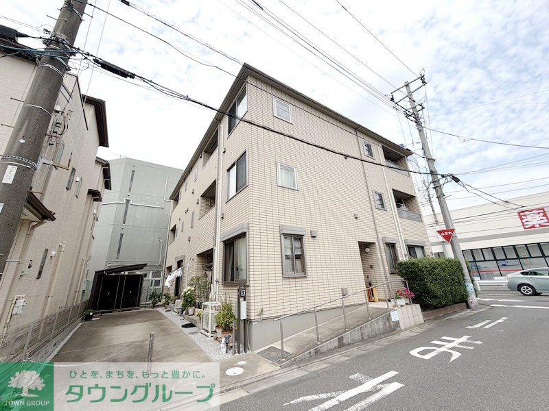 サン フルール(2LDK/1階)