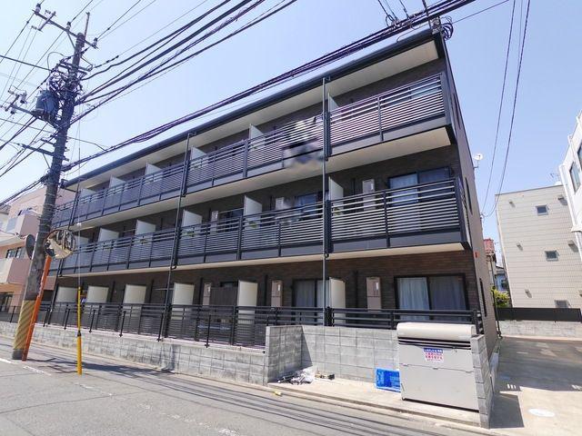 レオネクスト新城(1K/2階)