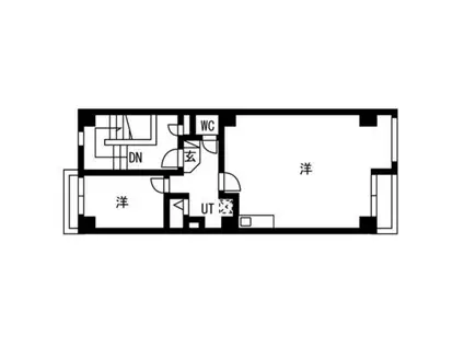 ビーマックスビル(1LDK/5階)の間取り写真