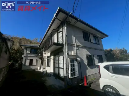 賢島ハイツ(1K/1階)の外観写真