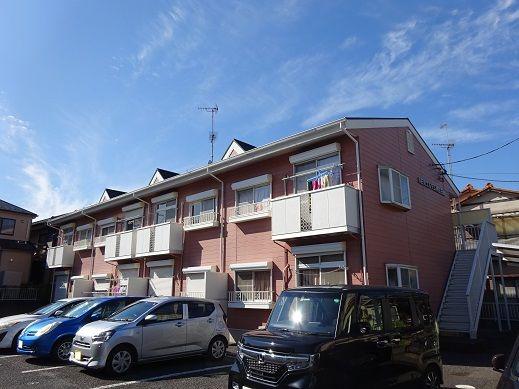 ニューエルデム押田B(2DK/1階)