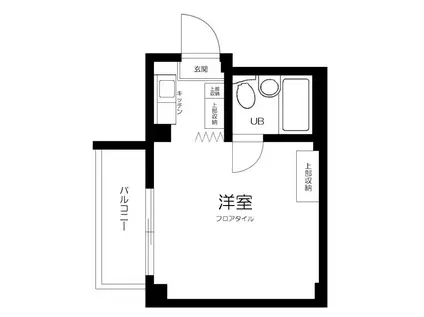 メゾン・ド・モナーク(1K/3階)の間取り写真