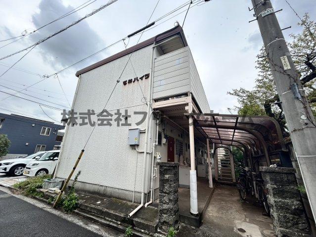 恵林ハイツ(1K/2階)