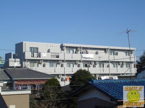 京成本線 京成中山駅 徒歩3分 築18年(ワンルーム/4階)