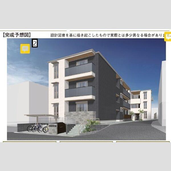 PASSARO GRANDE北田辺(2LDK/1階)