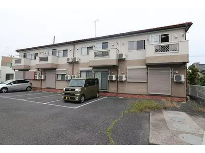 グランフォーリスト(2DK/1階)の外観写真