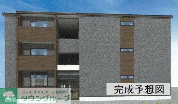エルグ3(1LDK/2階)