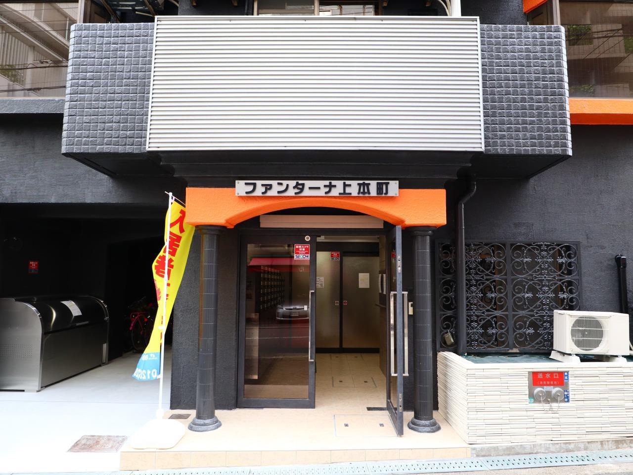 ファンターナ上本町(ワンルーム/3階)の外観写真