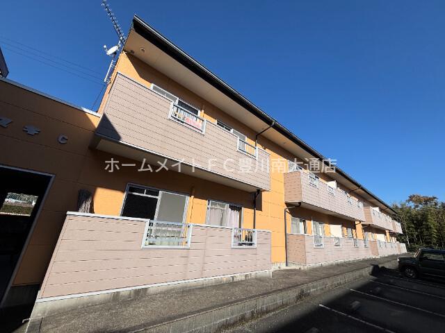 ハラマキハイツC棟(2DK/2階)
