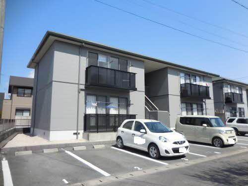 グリーンルーフ福田B(2LDK/2階)