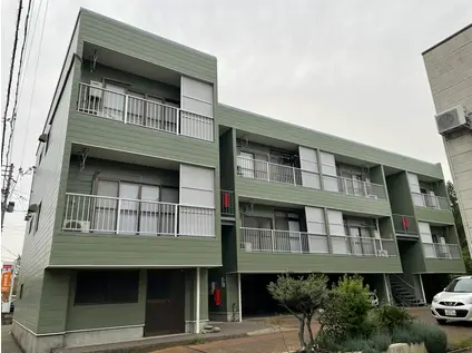 グリーンハイツ(2LDK/2階)の外観写真