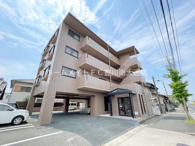 クレール壱番館(2DK/2階)