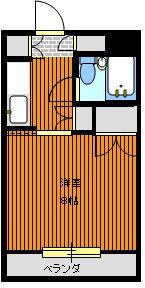 BUILD N.3(1K/1階)の間取り写真