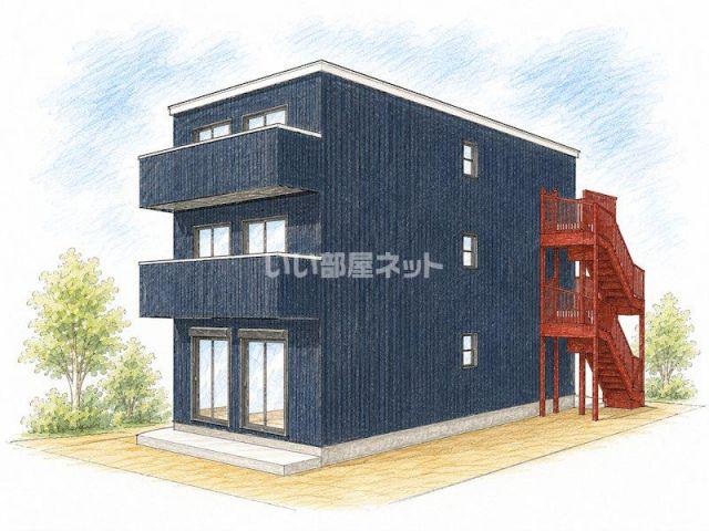 QUIET CRAB HOUSE TOGETHER金沢八景(1LDK/2階)