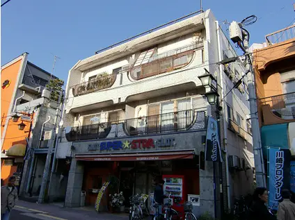 忠船第二ビル(2DK/3階)の外観写真