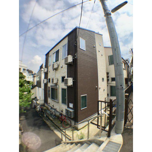 アジュール目黒(ワンルーム/2階)