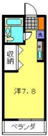 アレクス希望ヶ丘(ワンルーム/1階)の間取り写真
