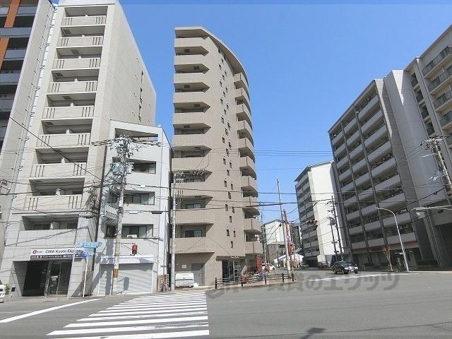 プレサンス京都駅前(1K/8階)