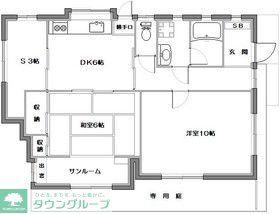 深沢1丁目準戸建(2SDK/1階)の間取り写真