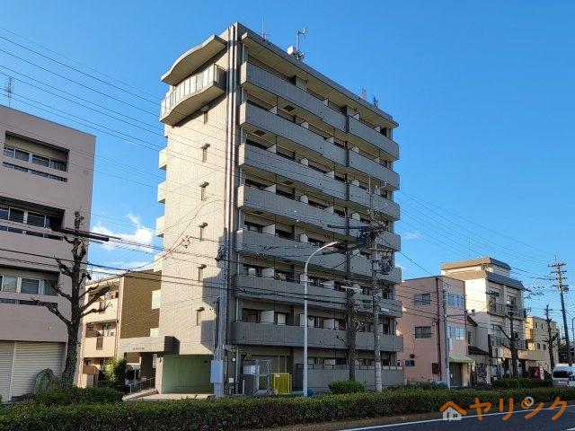 セントラルホームズ庄内(1K/4階)