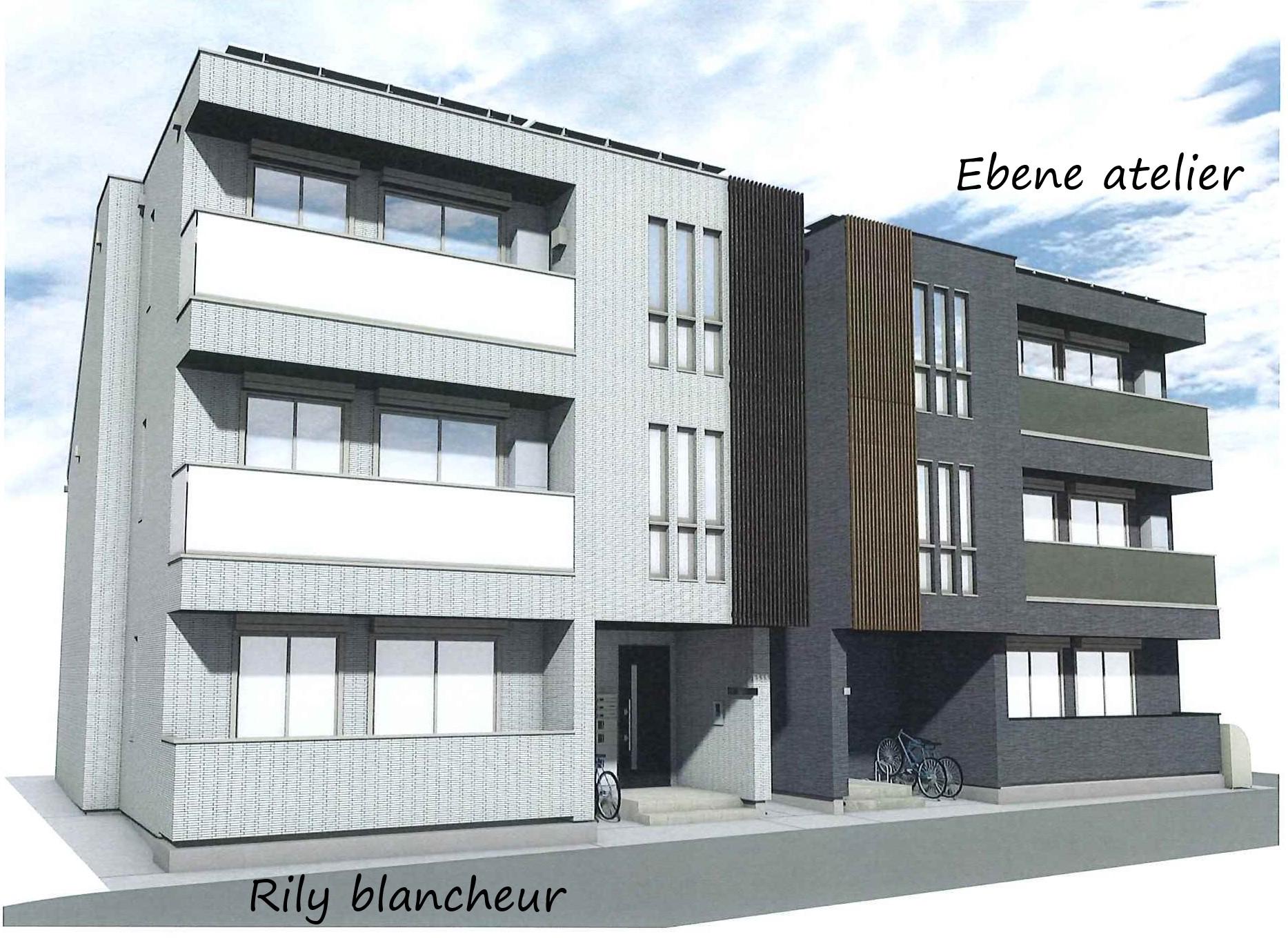 EBENE ATELIER(2SLDK/2階)
