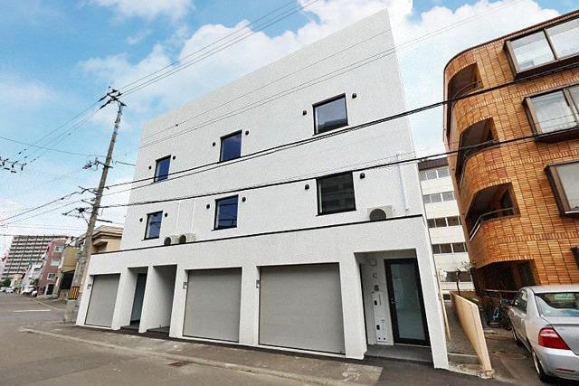 THE TERRACE 宮の森(3LDK/1階)
