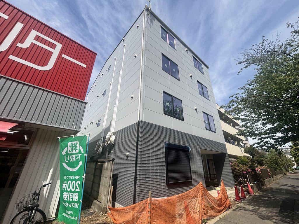 板橋区赤塚新町3丁目計画(2K/3階)