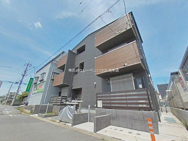 ベストステージ大間4丁目I(1K/3階)