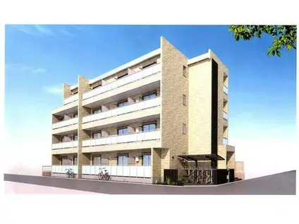 福生セイワレジデンス(1K/3階)の外観写真