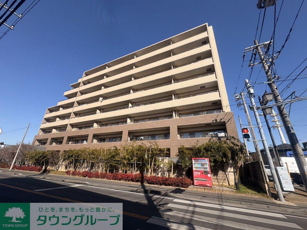 INSURANCE BLDG.VIII(4LDK/3階)