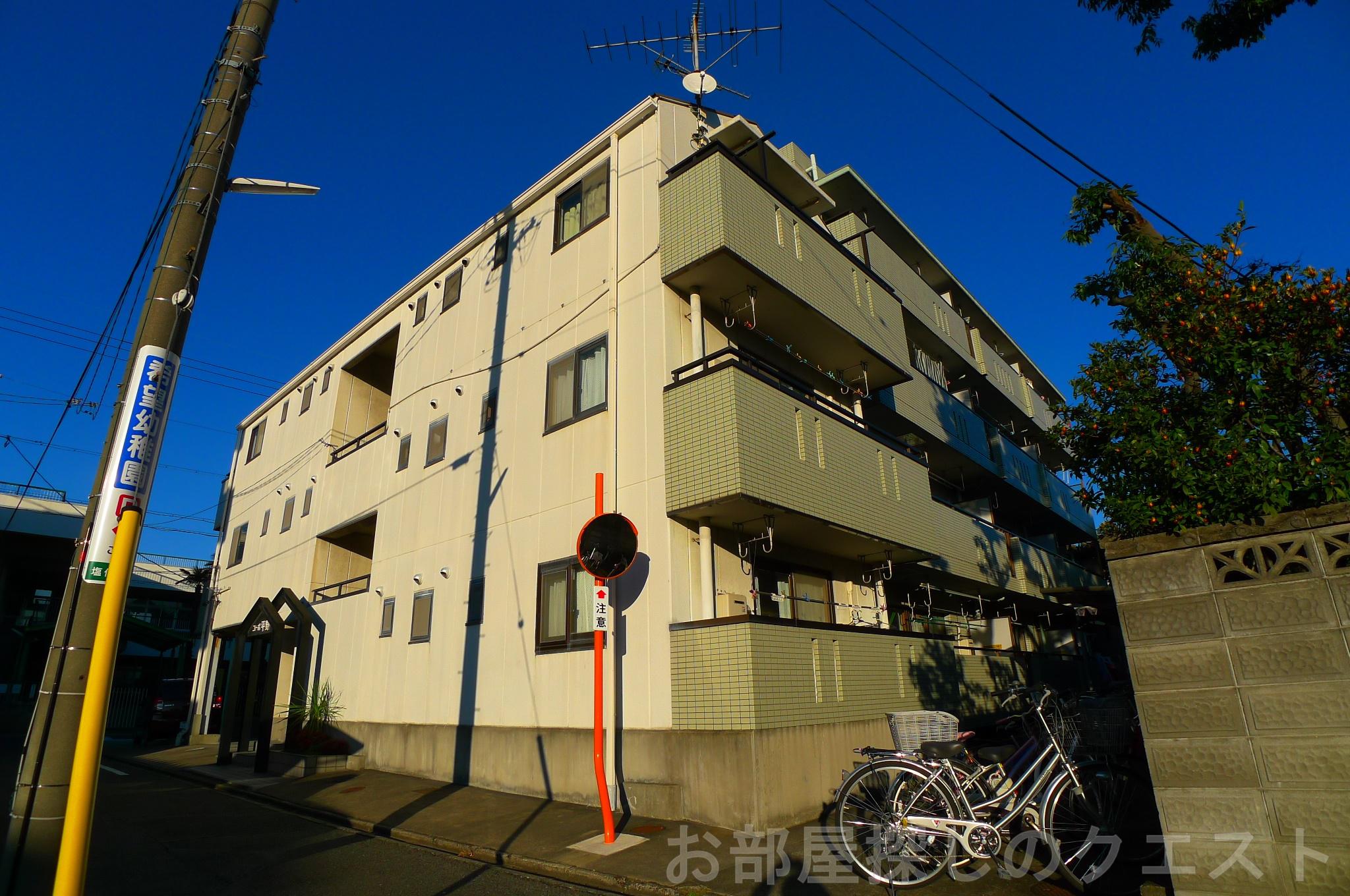 コーポ平野(1K/3階)