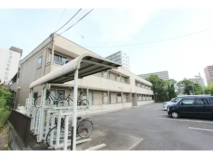 リエス土浦富士崎(1K/2階)の外観写真