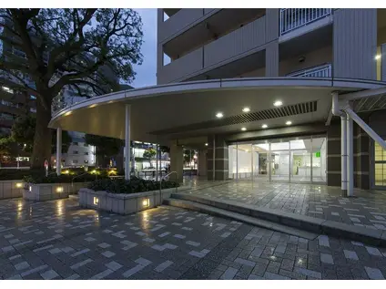 シティコート目黒(1LDK/8階)の外観写真