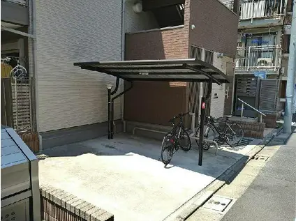 クレイノソレイユ中野新橋(1K/3階)の外観写真