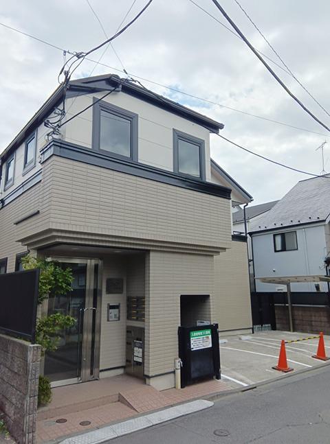 ピュア新高円寺(1K/2階)
