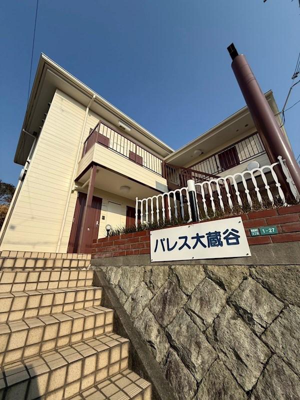 パレス大蔵谷(1K/1階)
