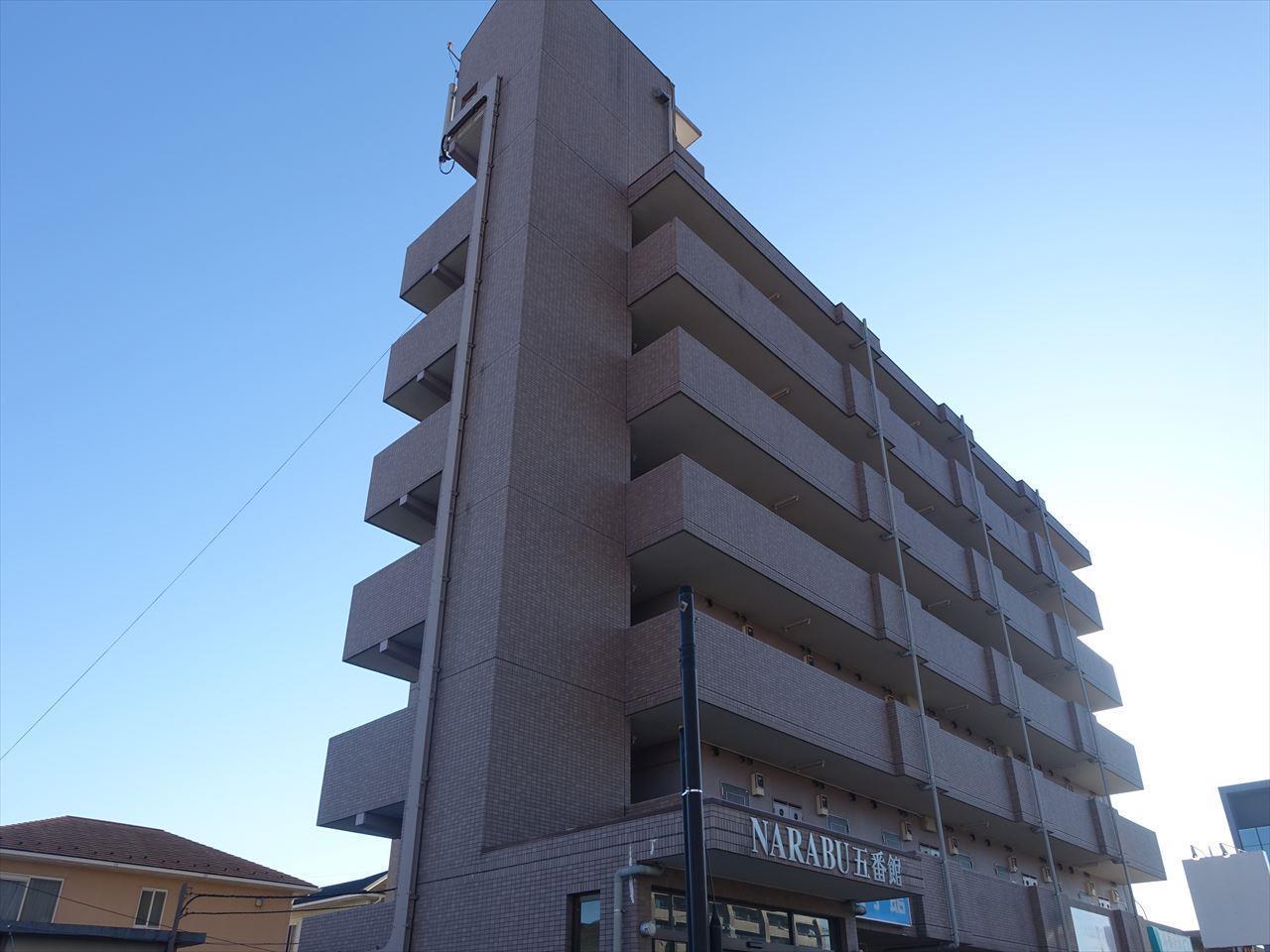 NARABU五番館(1K/2階)