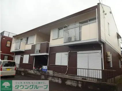 タウニイ狭山(3DK/2階)の間取り写真