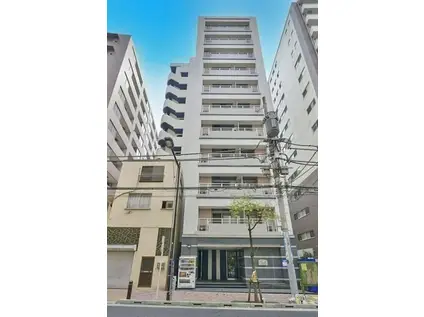 プレール・ドゥーク八丁堀(1LDK/2階)の間取り写真