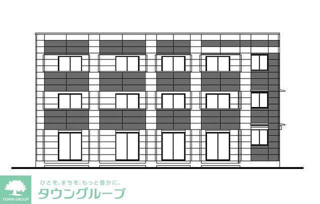 戸田市笹目3丁目アパート(1LDK/1階)