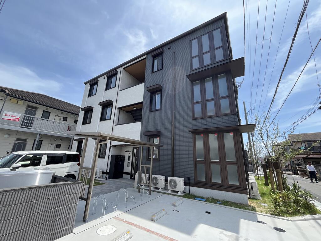 D-ROOM六十人町A(1LDK/2階)