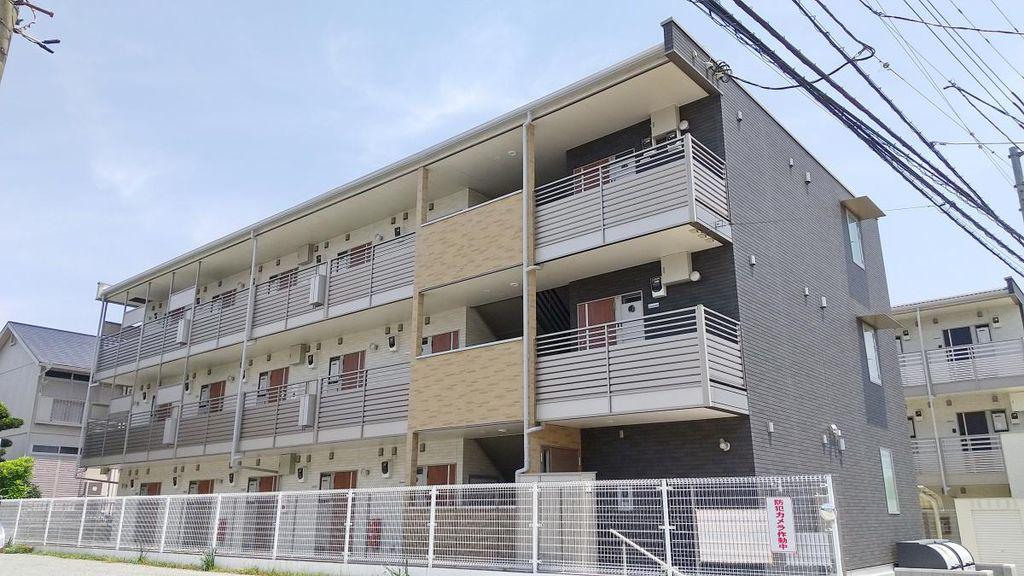 小田急小田原線 愛甲石田駅 徒歩3分 築6年(ワンルーム/1階)