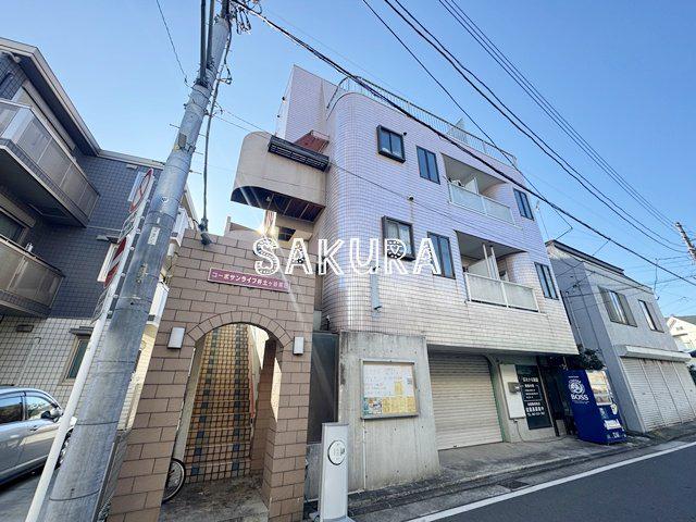 コーポサンライフ井土ヶ谷第二(1K/2階)