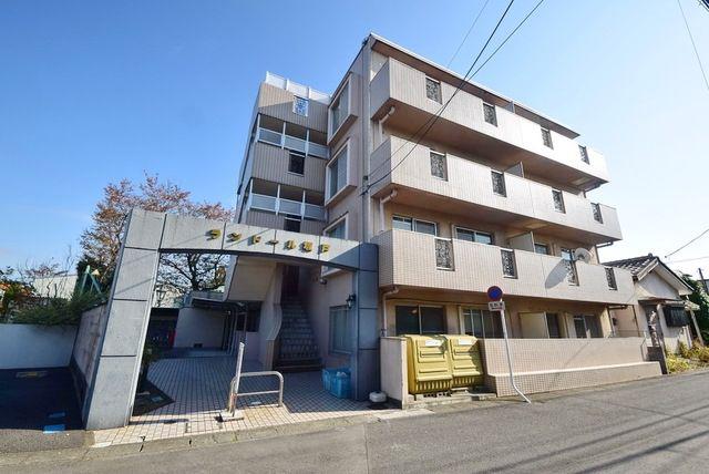 ランドール坂戸(1K/3階)