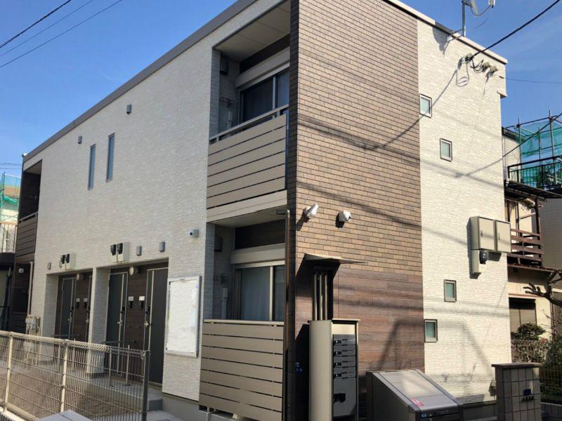 クレイノお花茶屋(1K/2階)