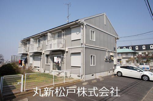 グレージュ北松戸(2DK/1階)