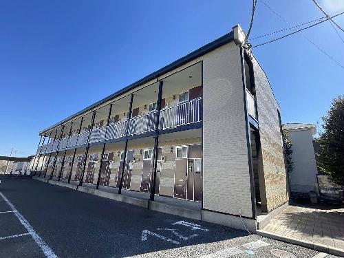 レオパレスヒルズ本郷町(1K/1階)